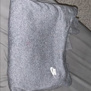 Nike “Funnel” Hooded Gray Sweatshirt